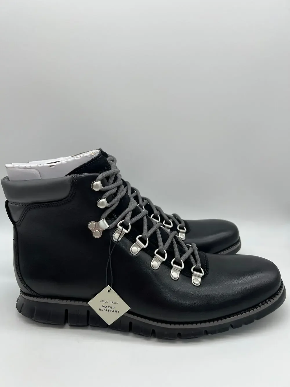Cole Haan Zerogrand Causal Waterproof Leather Boots C35594 Men's 10M